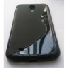 Capa Silicone Samsung Galaxy Mega 6.3 I9200 I9208 Preto