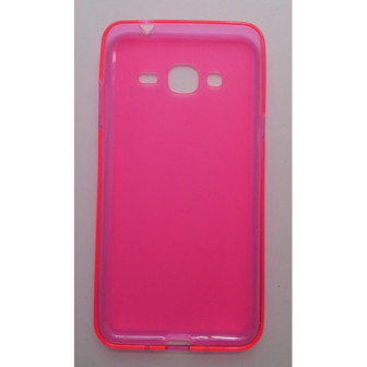 Capa Silicone Samsung Galaxy J3 (2016) J320 Rosa Fosco