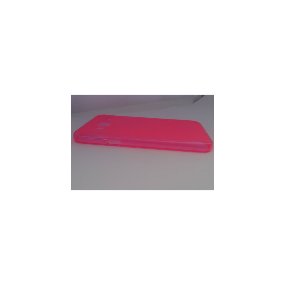 Capa Silicone Samsung Galaxy J3 (2016) J320 Rosa Fosco