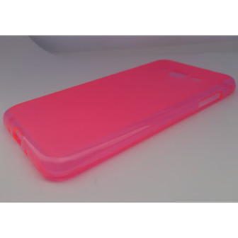 Capa Silicone Samsung Galaxy J3 (2016) J320 Rosa Fosco