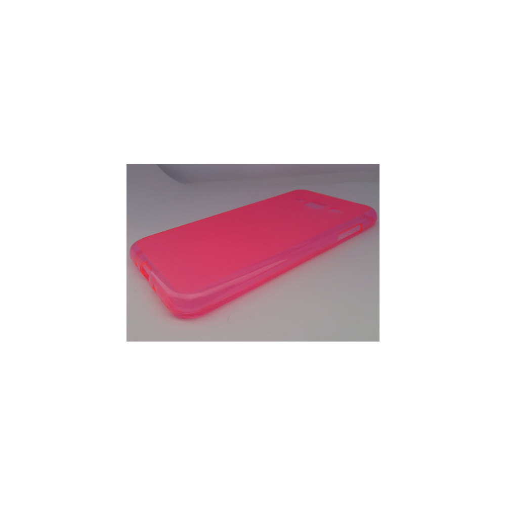 Capa Silicone Samsung Galaxy J3 (2016) J320 Rosa Fosco