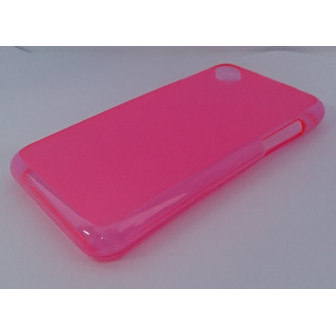 Capa Silicone Wiko Sunset 2 Sunny Rosa