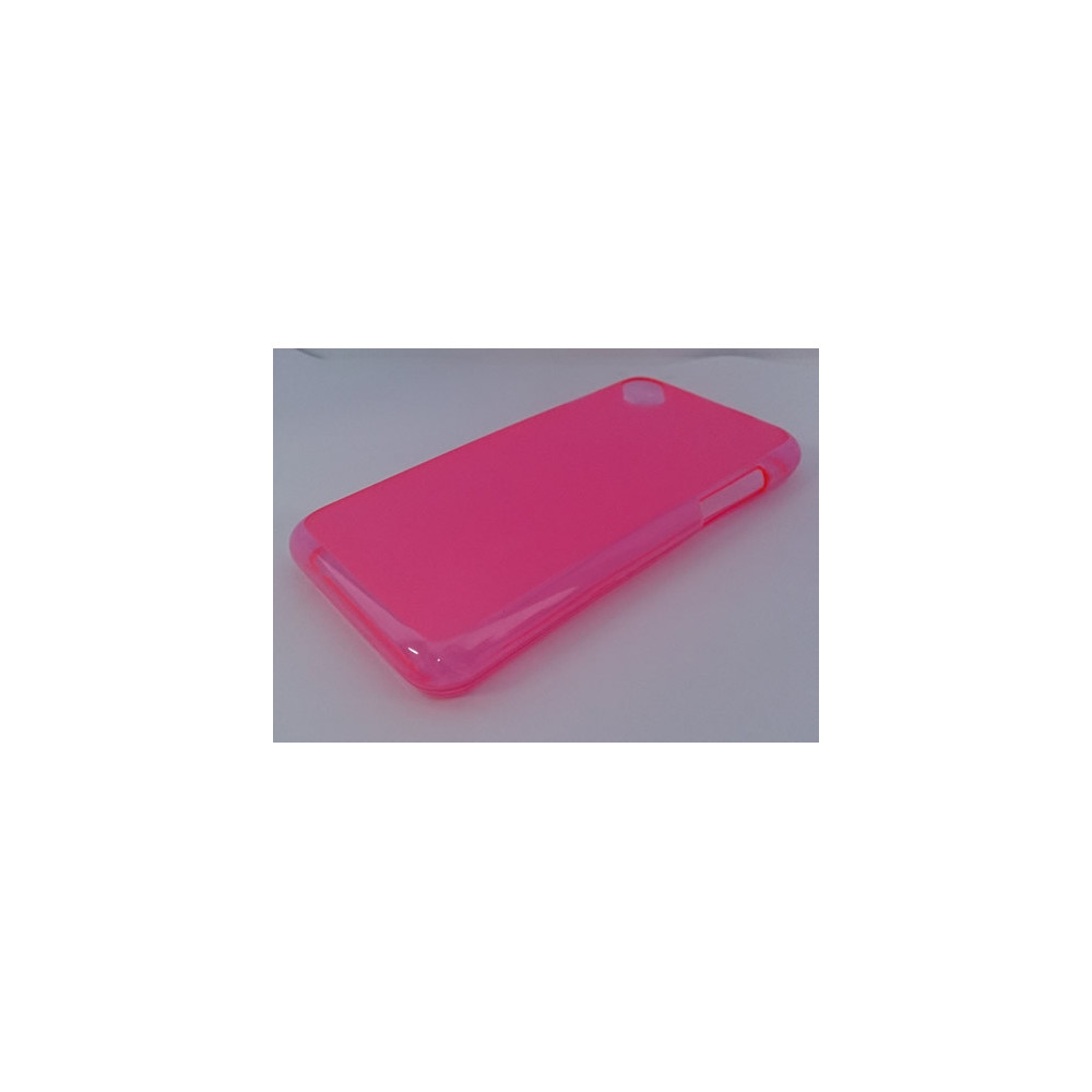 Capa Silicone Wiko Sunset 2 Sunny Rosa