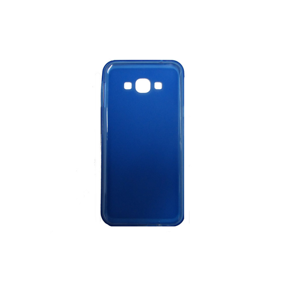 Silicone Cover Samsung Galaxy A8 / A800 Blue