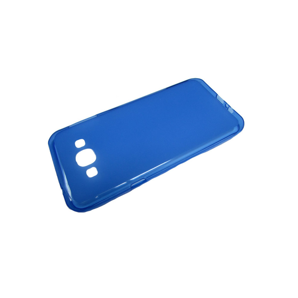 Silicone Cover Samsung Galaxy A8 / A800 Blue