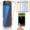 Capa Silicone Dura 360º Samsung Galaxy S7 / G930 Transparente