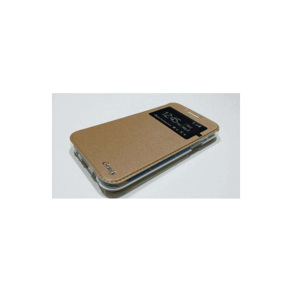 gandy gold flip capa-flip-cover-samsung-galaxy-ace-style-dourada-sintra