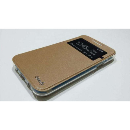 gandy gold flip capa-flip-cover-samsung-galaxy-ace-style-dourada-sintra