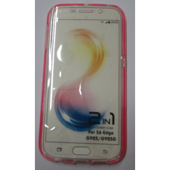 6153 PARA SAM s6 edge rosa capa ogi