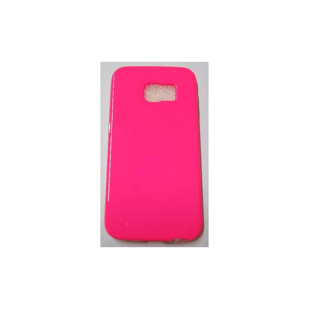 6155 sam s6 edge para ogi capa rosa back