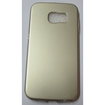 6161 para samsung s6 edge capa gold cor