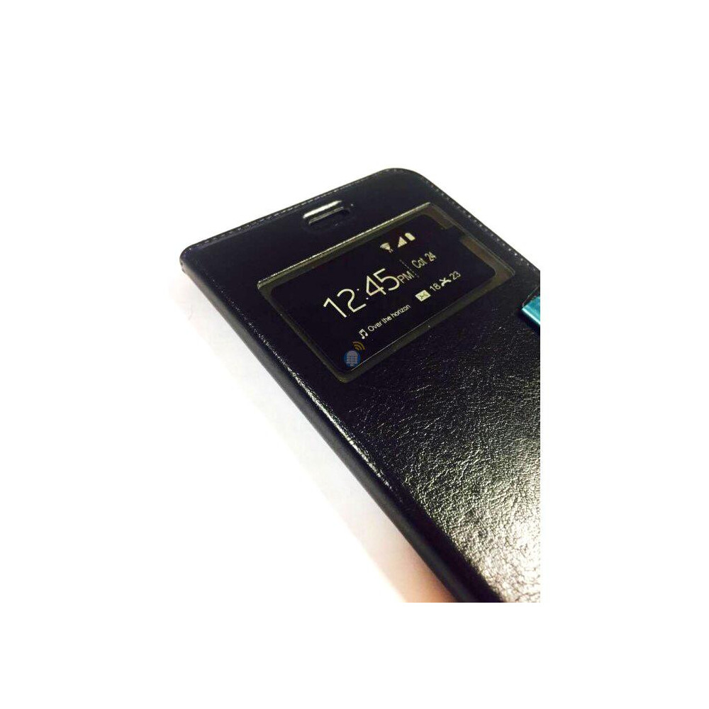 Capa Flip Cover Com Janela Apple Iphone 7/8 Plus Preto