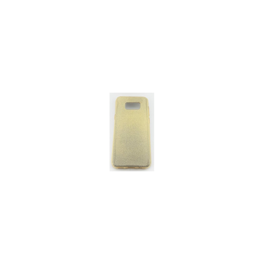 Capa Silicone Gel Brilhante Remax Samsung Galaxy S8 G950 Dourado