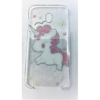 Capa Silicone Gel 360º Com Desenho Samsung Galaxy J5 2017 J530 Transparente