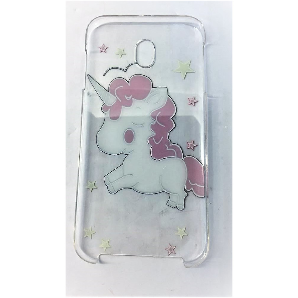 Capa Silicone Gel 360º Com Desenho Samsung Galaxy J5 2017 J530 Transparente