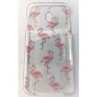 Capa Silicone Gel 360º Com Desenho Samsung Galaxy J5 2017 J530 Transparente