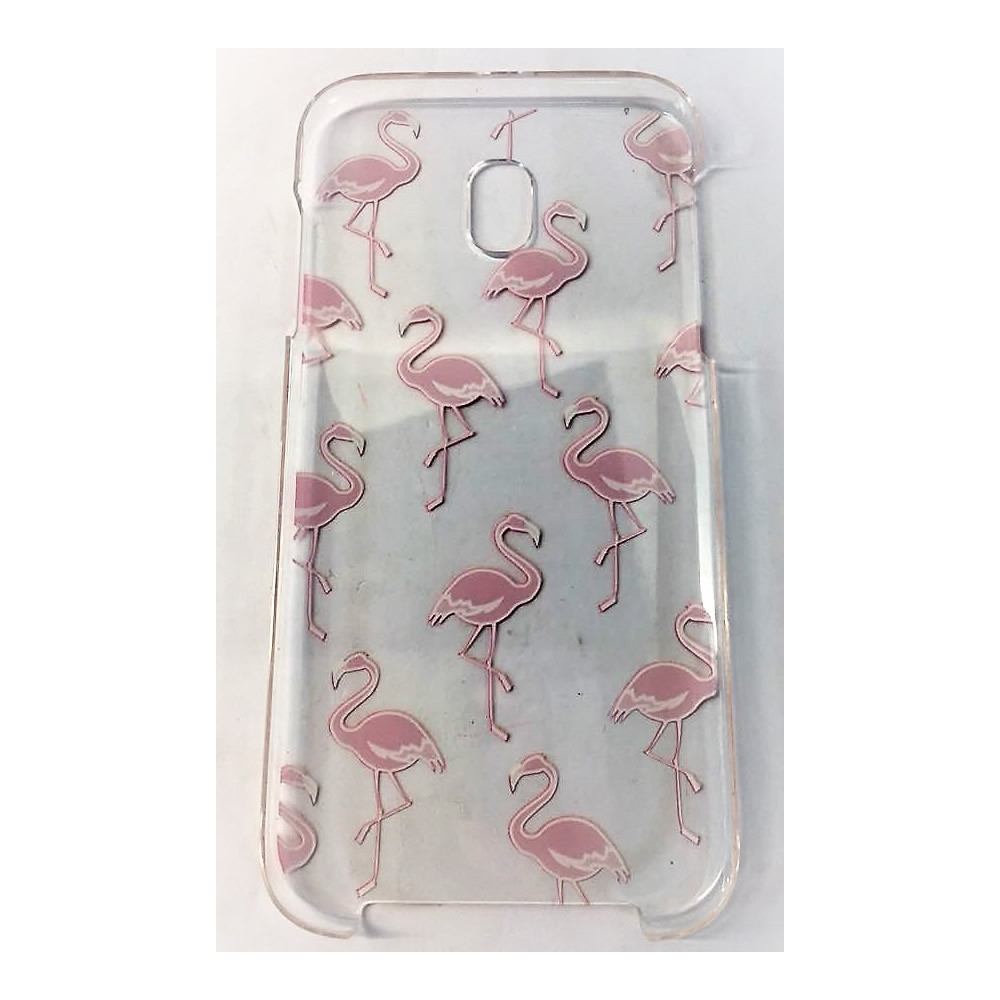 Capa Silicone Gel 360º Com Desenho Samsung Galaxy J5 2017 J530 Transparente