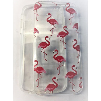 Capa Silicone Gel 360º Com Desenho Samsung Galaxy J5 2017 J530 Transparente