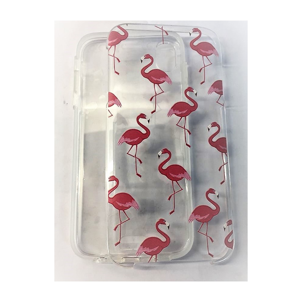 Capa Silicone Gel 360º Com Desenho Samsung Galaxy J5 2017 J530 Transparente