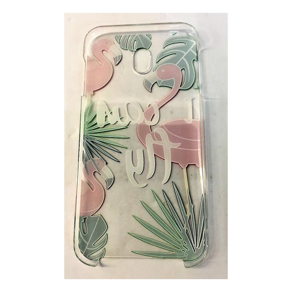 Capa Silicone Gel 360º Com Desenho Samsung Galaxy J7 2017 J730 Transparente