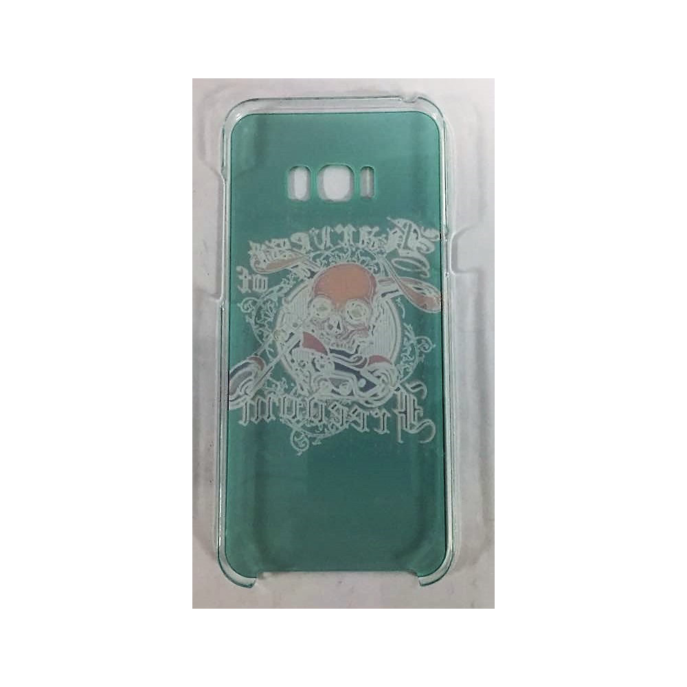 Capa Silicone Gel 360º Com Desenho Samsung Galaxy S8 G950 Transparente