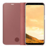 Capa Flip Cover Clear View Samsung Galaxy S8 Rosa