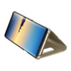 Capa Flip Cover Clear View Samsung Galaxy Note 8 Dourado