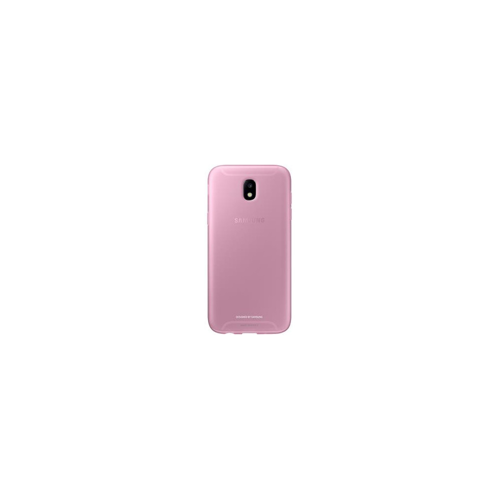 Cover  Jelly Aj-Ef330tp Samsung Galaxy J3 2017 J330 Pink Blister