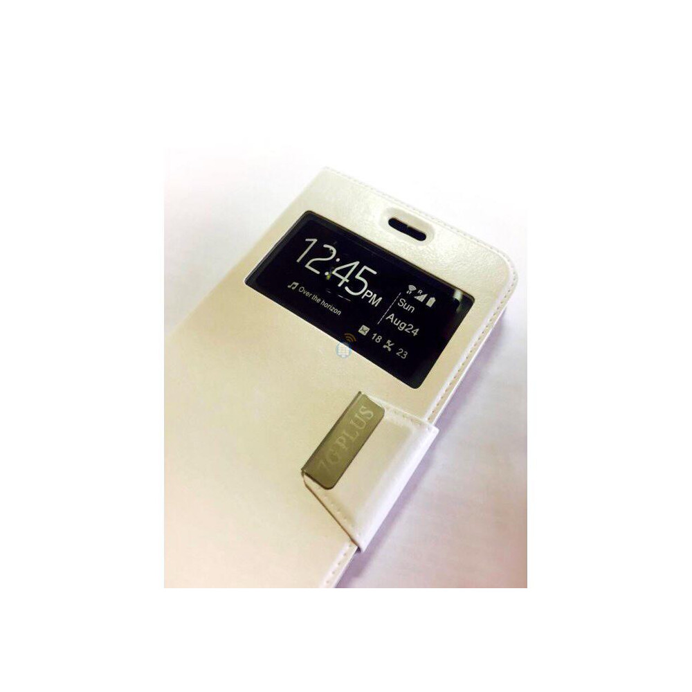 Capa Flip Cover Com Janela Apple Iphone 7/8 Plus Branco