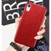 Capa Silicone Gel Brilhante Apple Xr Vermelho