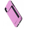 Cover Professional With Card Holder For Iphone Xs Pink