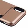 Cover Professional With Card Holder For Iphone Xs Gold