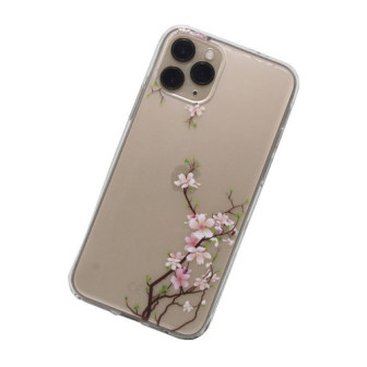 Floral case iphone11 Floral transparentenewTILT