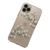 Floral case iphone11 Floral transparente2