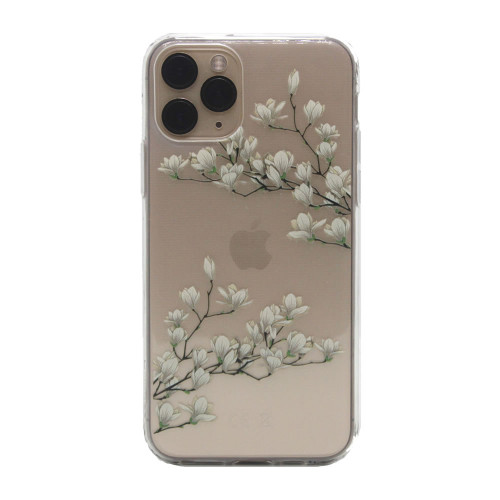Floral case iphone11 Floral transparente