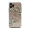 Floral case iphone11 Floral transparente