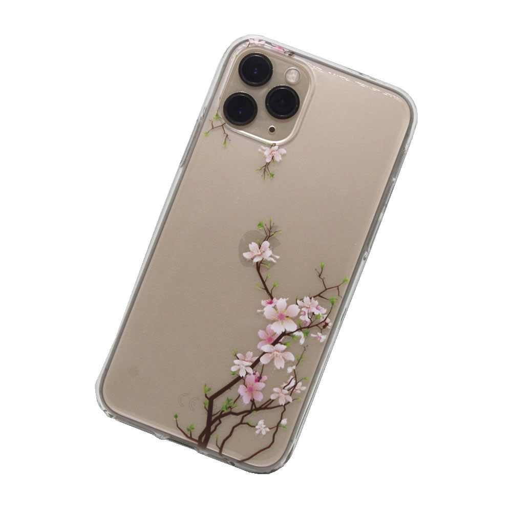 Floral case iphone11 Floral transparentenewTILT