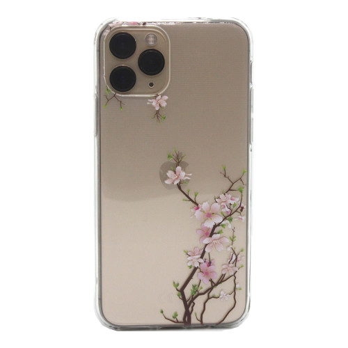 Floral case iphone11 Floral transparentenew