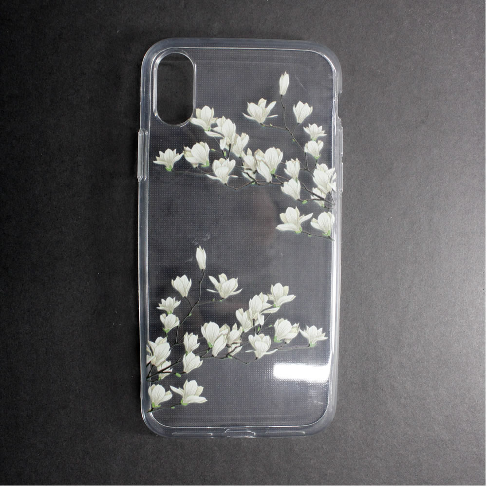 TELONE FLORAL CASE IPHONEX1