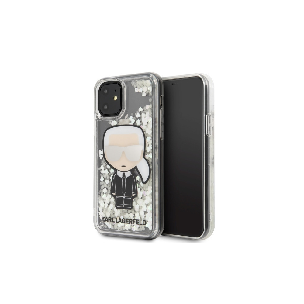 Iconic Glitter Glow in the dark Hardcase