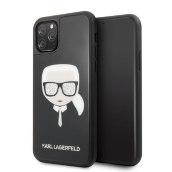 Iconic Glitter Karl`s Head Hardcase