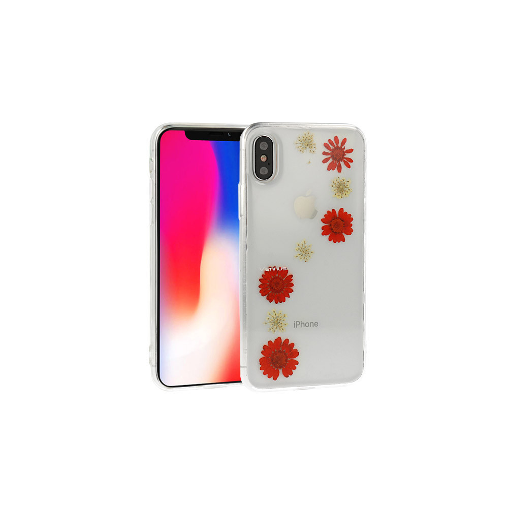 Capa Silicone Dura Com Desenho Flor Vennus Apple Iphone 6 Flora Desenho