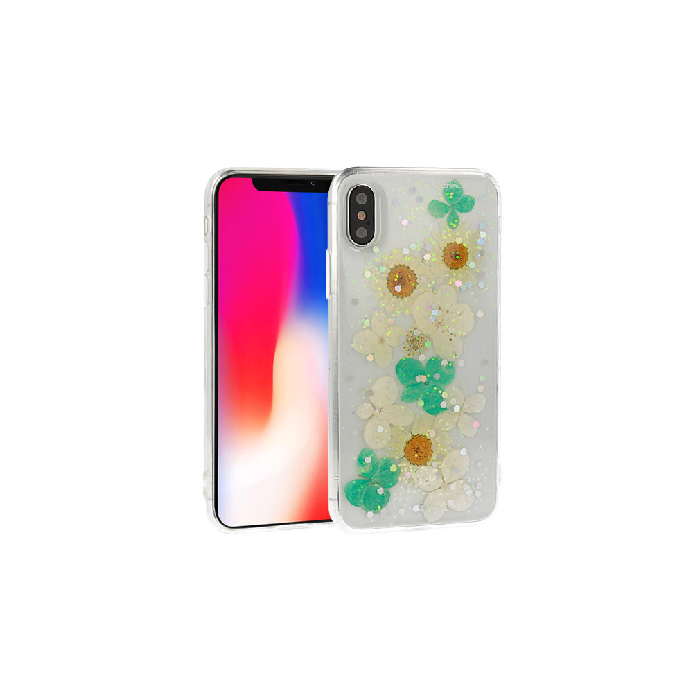Huawei P30 Pro Vennus Real Flower Silicone Case Camila