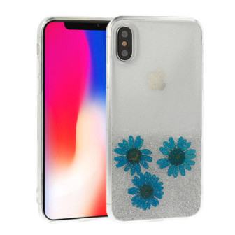 Xiaomi Mi 8 Vennus Real Flower Silicone Case Amelia