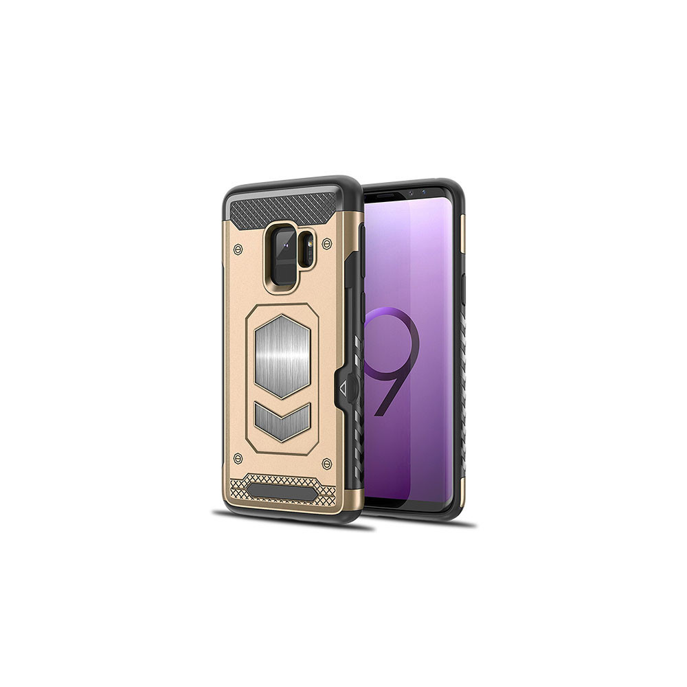 Capa Silicone Tpu Vennus Magnetic Armor Huawei P Smart Dourado