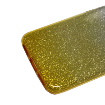 Capa Silicone Gel Brilhante Xiaomi Mi 9t / 9t Pro / K20 / K20 Pro Dourado