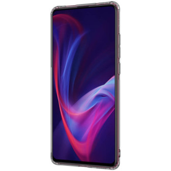 Capa Silicone Anti-Choque Xiaomi Redmi K20 / K20 Pro/ 9t / 9t Pro Transparente