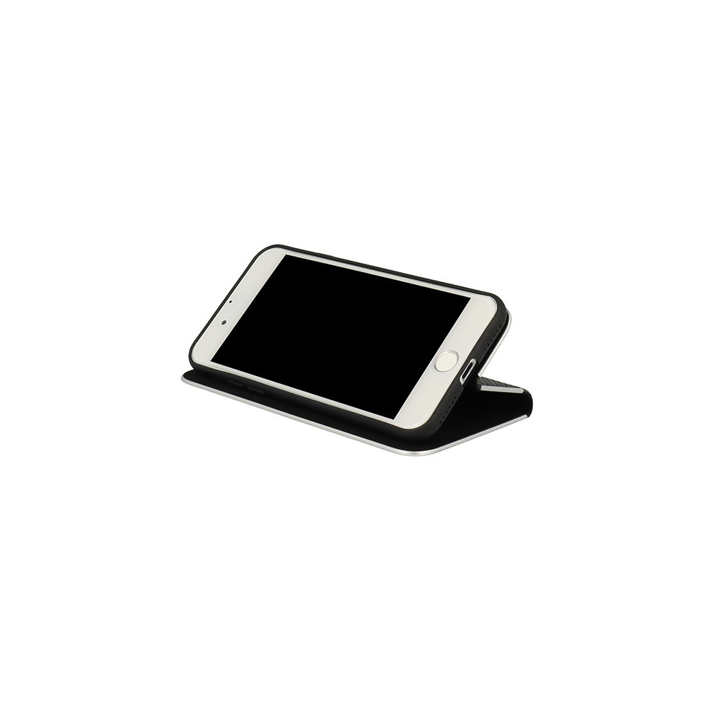 Capa Flip Cover Vennus Carbon Samsung Galaxy A20/A30 Preto