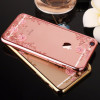 Capa With Flower Design Xiaomi Redmi Note 10 Pro Pink Gold