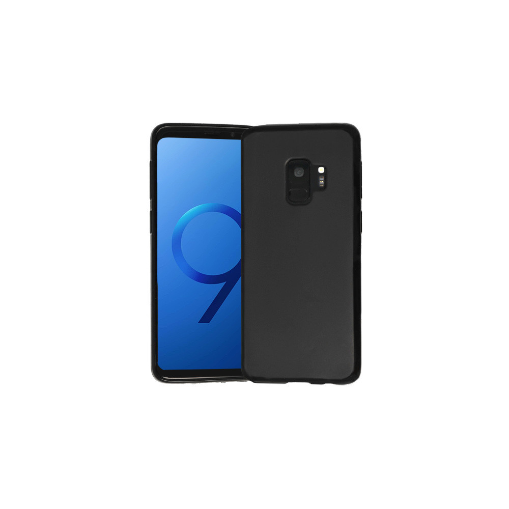 Silicone Mat Case For Matt Xiaomi Redmi Note 8 Pro Black